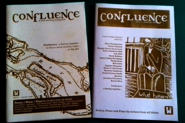 Photo of Confluence issues 1 and 3